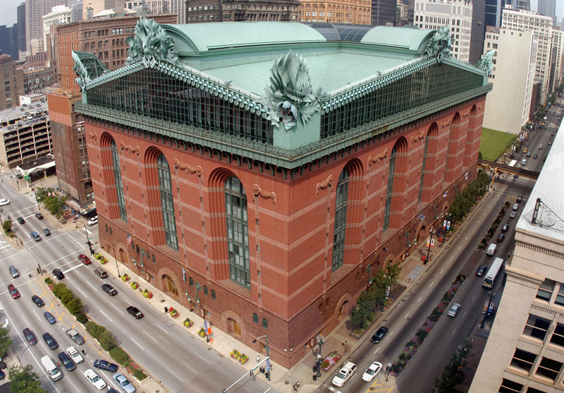 The Harold Washington Library Center