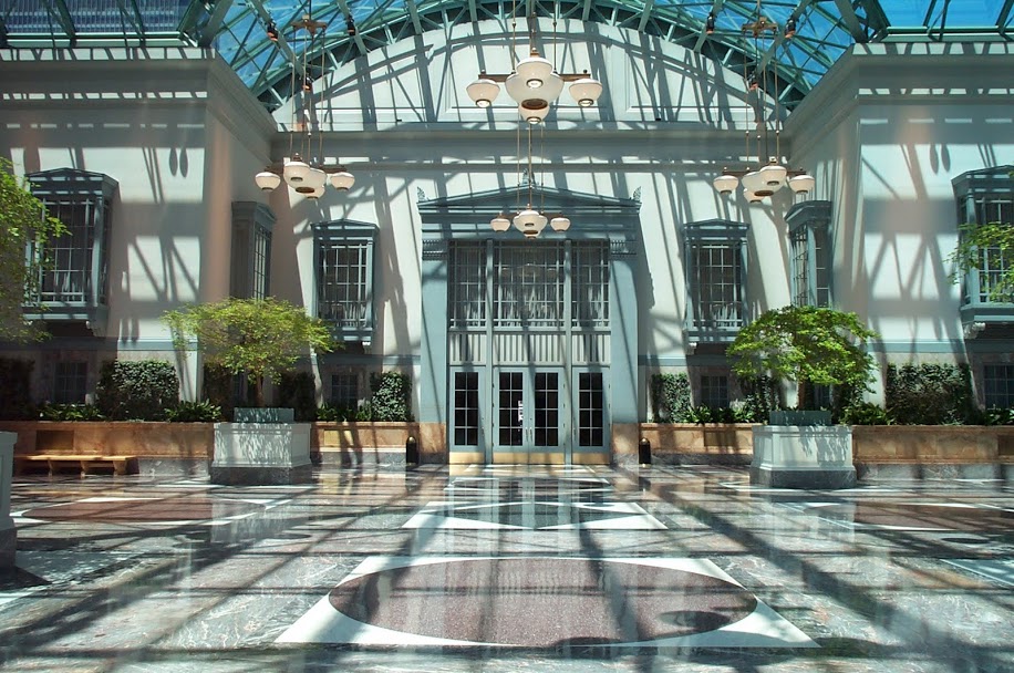 The Harold Washington Library Center