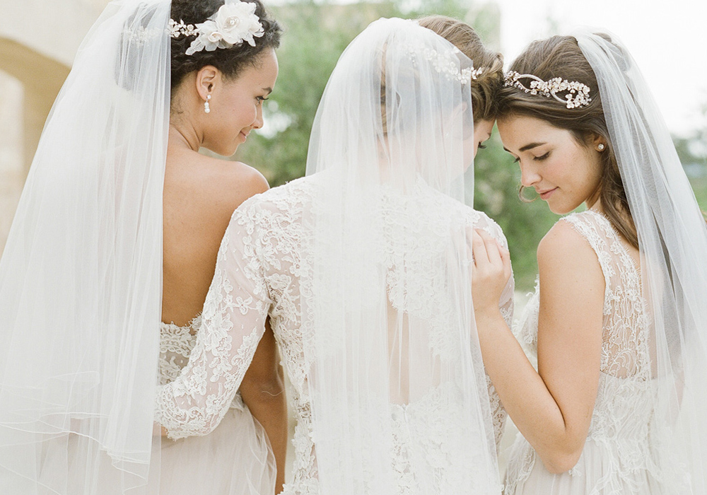 Bel Aire Bridal - Tiaras & Veils