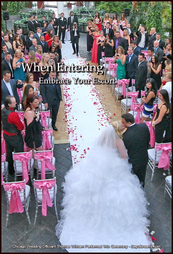 Day of Dreams wedding officiant