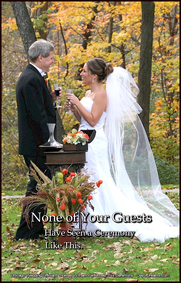 Day of Dreams wedding officiant