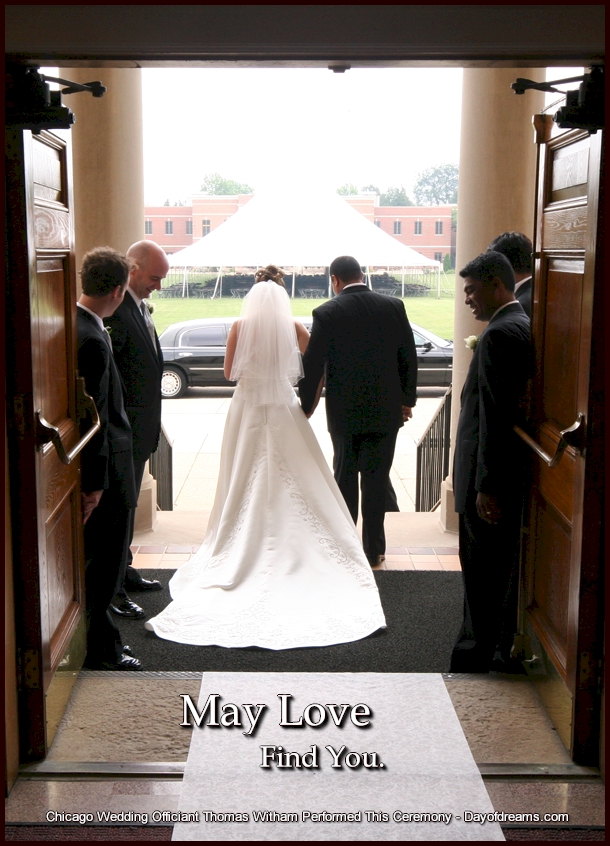 Day of Dreams wedding officiant