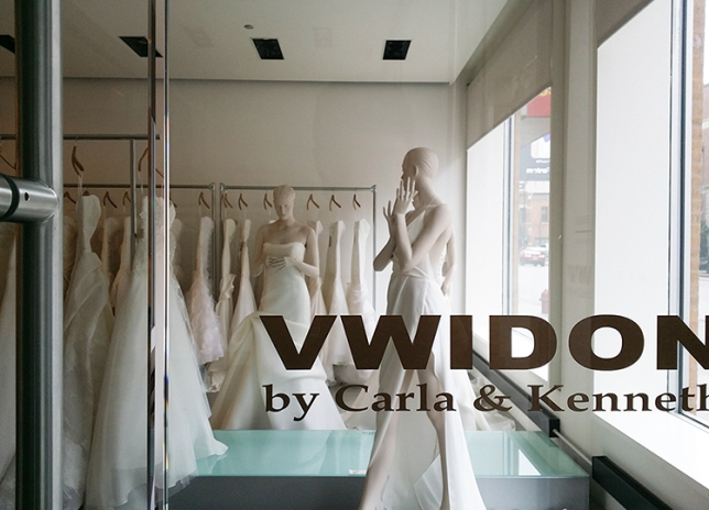 VWIDON Chicago Bridal Boutique