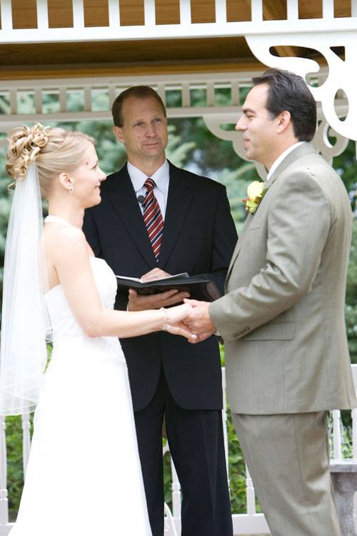 Wedding Day Officiant - Jeffery R. Petersen