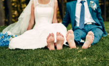 Feature Image for Article - The Ultimate Guide to Backyard Weddings