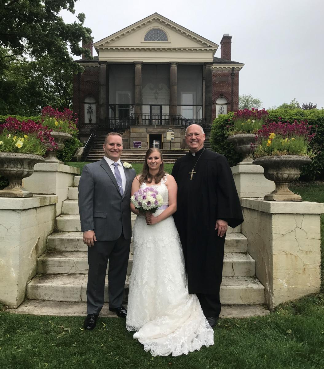 Chicago Wedding Officiant, Reverend Daniel L. Harris