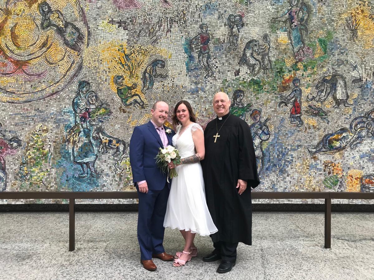 Chicago Wedding Officiant, Reverend Daniel L. Harris