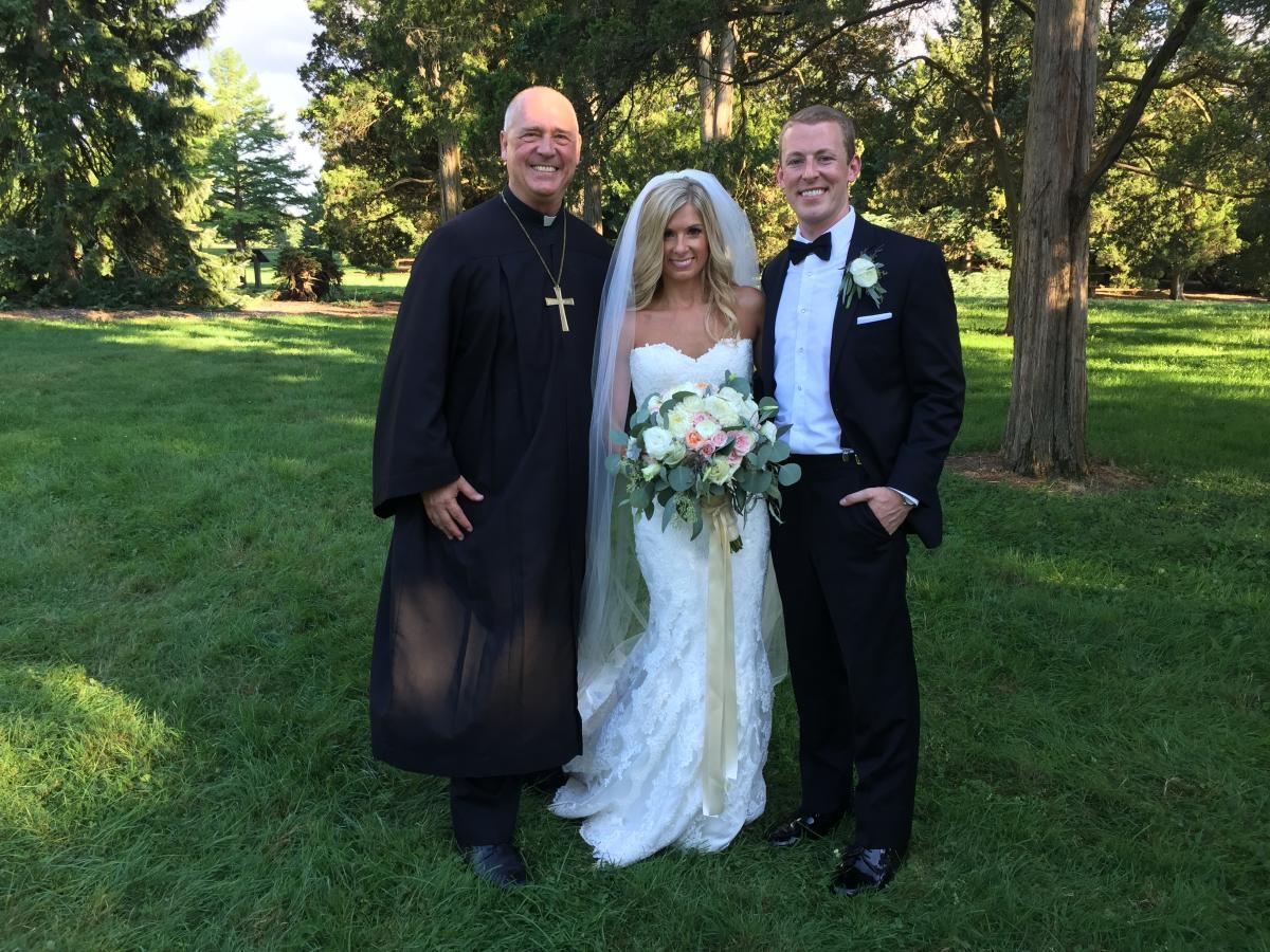 Chicago Wedding Officiant, Reverend Daniel L. Harris