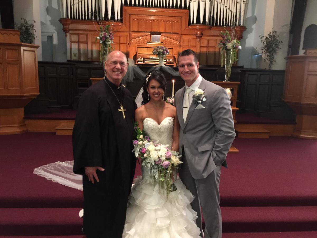 Chicago Wedding Officiant, Reverend Daniel L. Harris